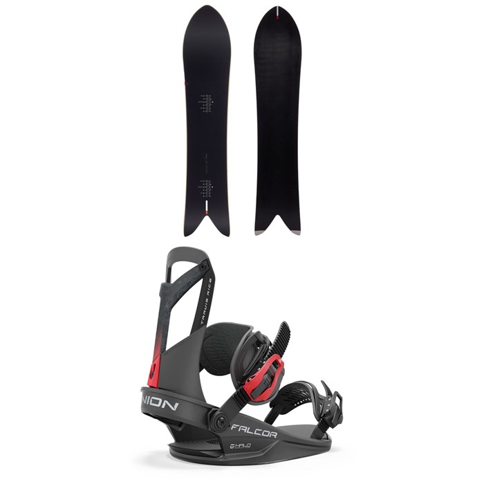 Season - Forma Snowboard + Union Falcor Snowboard Bindings 2025