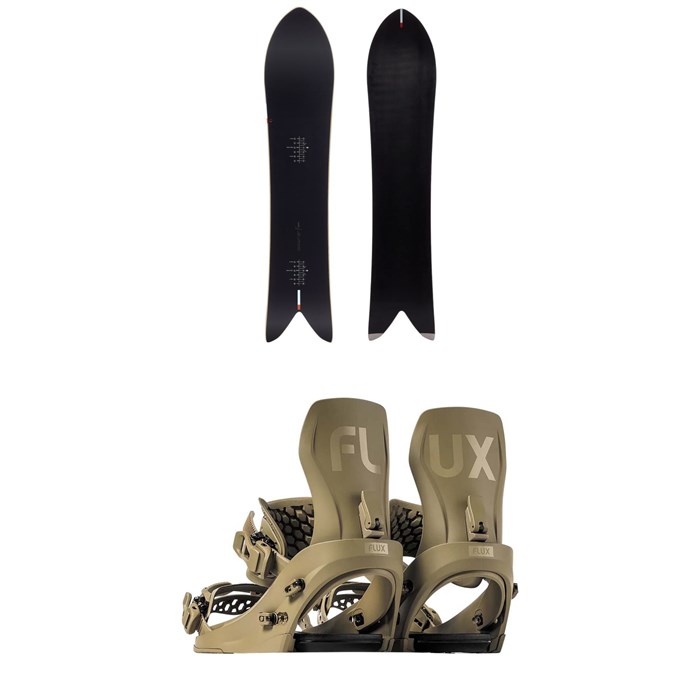 Season - Forma Snowboard + Flux CV Snowboard Bindings 2025