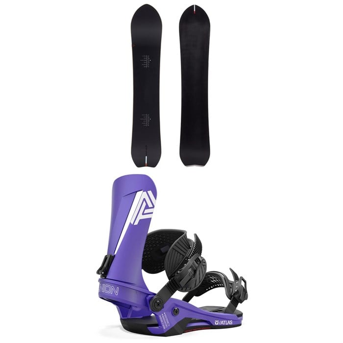 Season - Aero Snowboard + Union Atlas Snowboard Bindings 2025