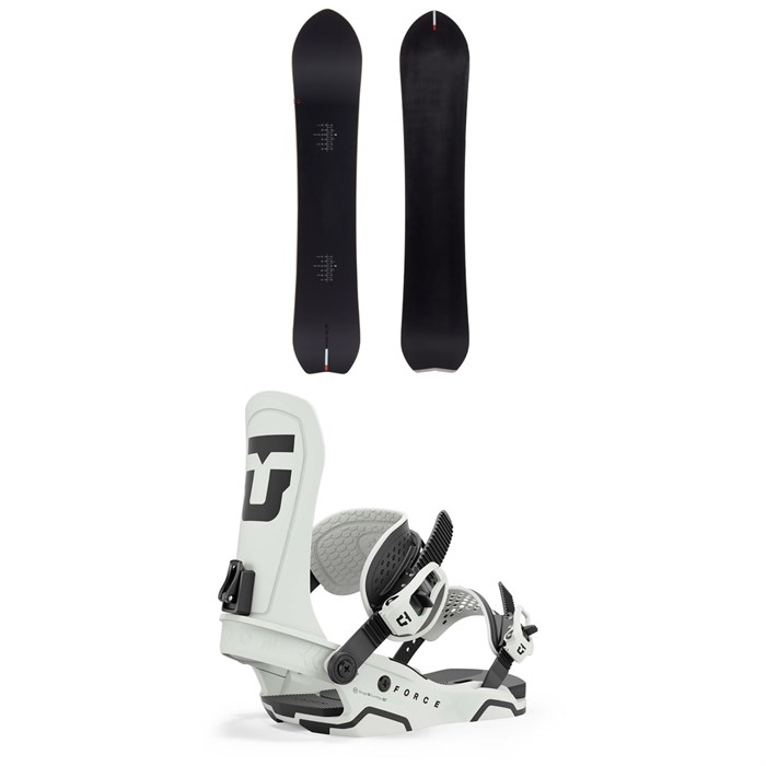 Season - Aero Snowboard + Union Force Snowboard Bindings 2025