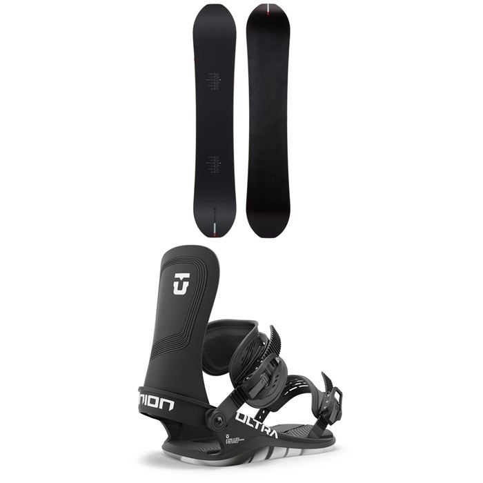 Season - Kin Snowboard + Union Ultra Snowboard Bindings 2025