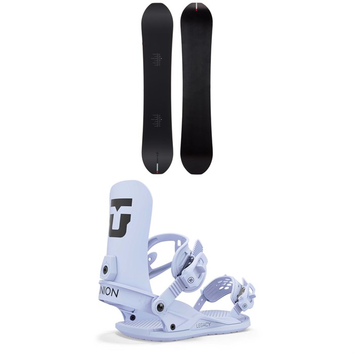 Season - Kin Snowboard + Union Legacy Snowboard Bindings - Women's 2025