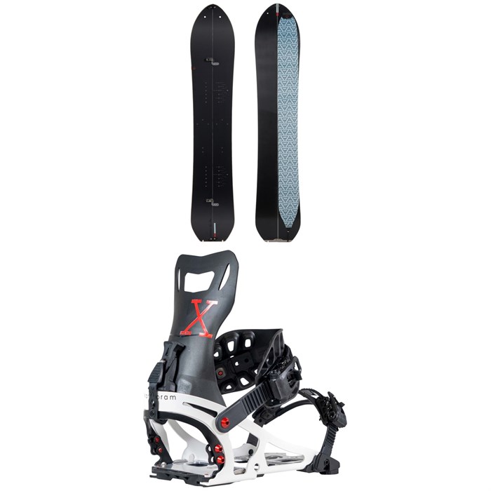 Season - Pass Splitboard + Karakoram Ultra Ranger + Split Interface Splitboard Bindings 2025