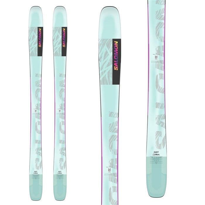 Salomon - QST Lumen 98 Skis + Marker Griffon 13 ID Ski Bindings - Women's 2024 - Used