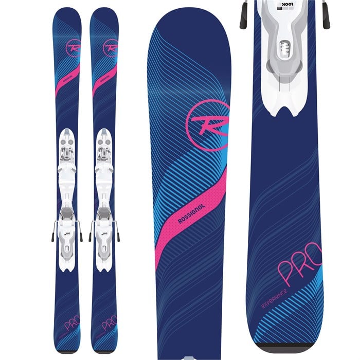 Rossignol - Experience Pro W Skis + Kid X 4.5 Bindings - Kids' 2020 - Used