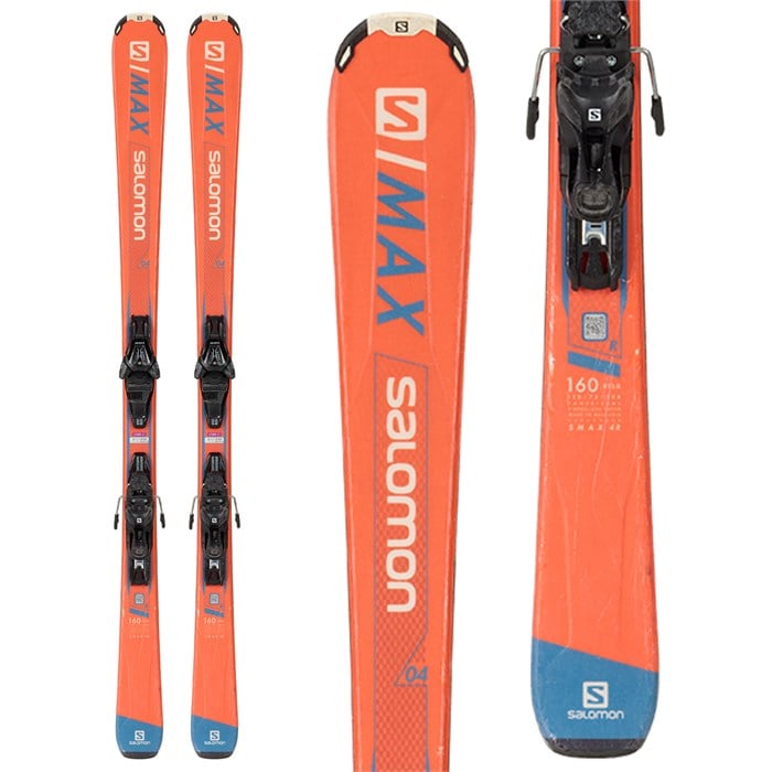 Salomon - S/Max Blast Skis + Lithium 10 Bindings 2019 - Used