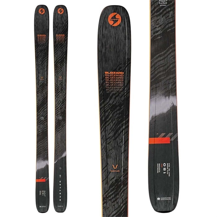 Blizzard - Rustler 10 Skis + Marker Griffon 13 ID Ski Bindings 2024 - Used