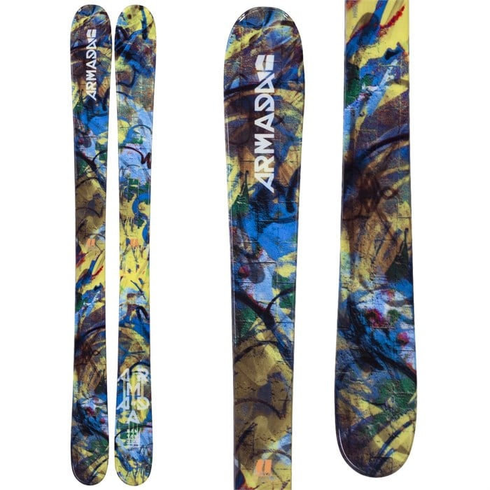 Armada - Tantrum Skis + Tyrolia SP 7.5 Bindings 2019 - Used