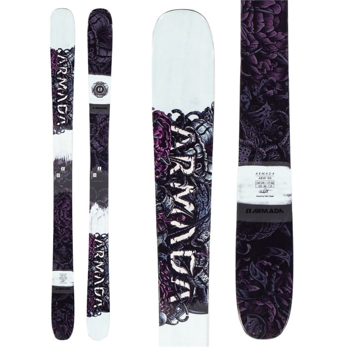 Armada - ARW 96 Skis + Tyrolia Attack 13 Demo Bindings - Women's 2020 - Used