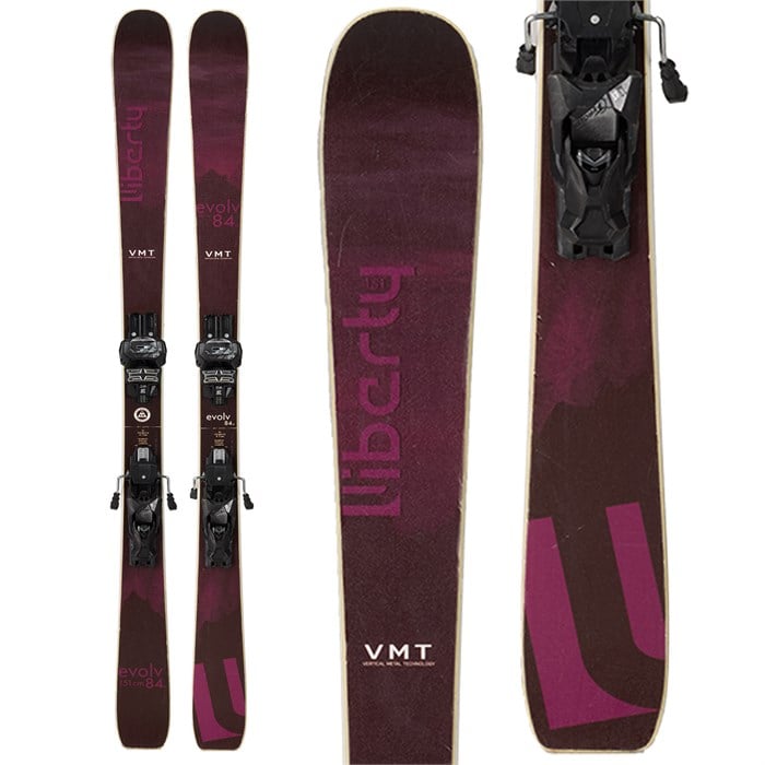 Liberty - Evolv 84W Skis + Tyrolia Attack 13 Demo Bindings - Women's 2021 - Used