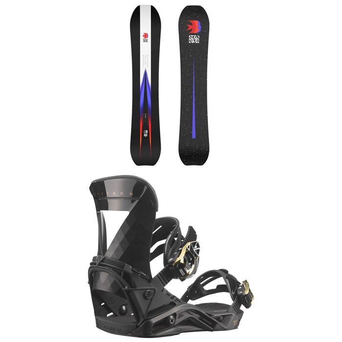 Salomon - Highpath Snowboard + Mirage Snowboard Bindings - Women's 2025