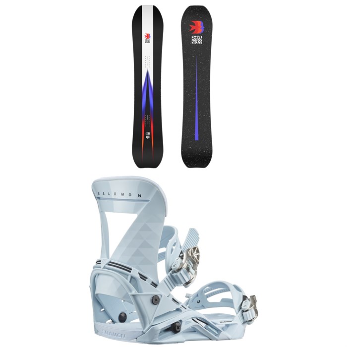 Salomon - Salomon Highpath Snowboard + Mirage Snowboard Bindings - Women's 2025