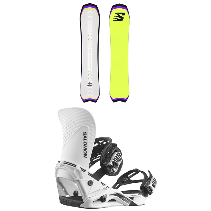 Salomon - Dancehaul Snowboard + Hologram Snowboard Bindings 2025