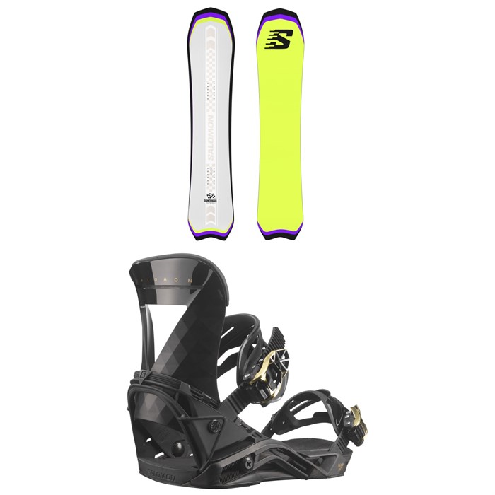 Salomon - Dancehaul Snowboard + Mirage Snowboard Bindings - Women's 2025