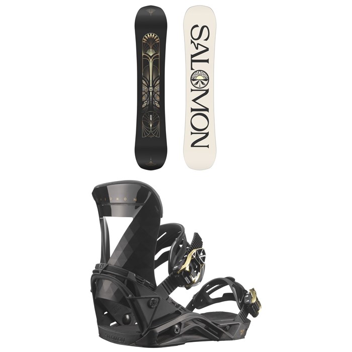 Salomon - Wonder Snowboard + Mirage Snowboard Bindings - Women's 2025