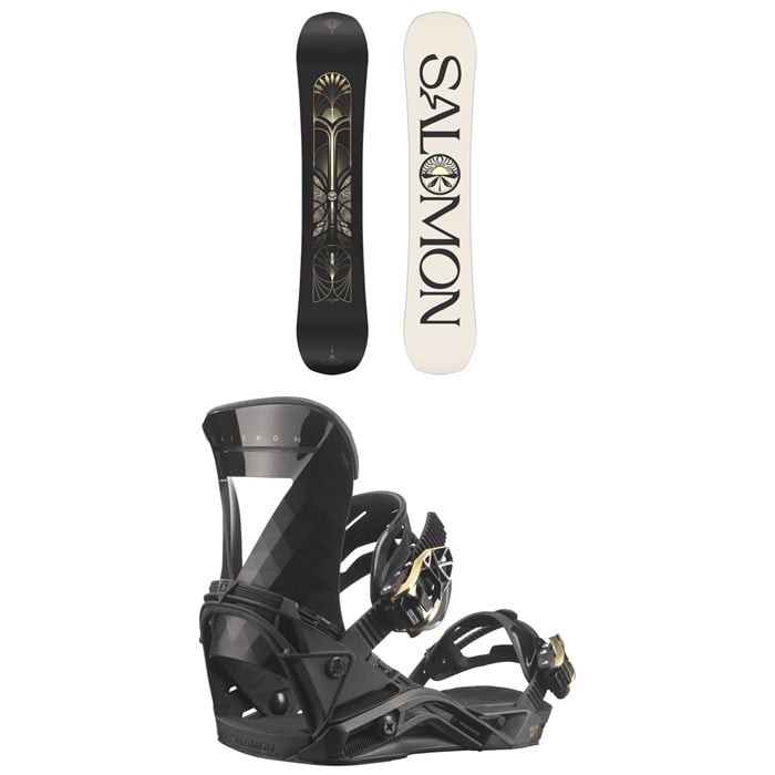 Salomon - Salomon Wonder Snowboard + Mirage Snowboard Bindings - Women's 2025