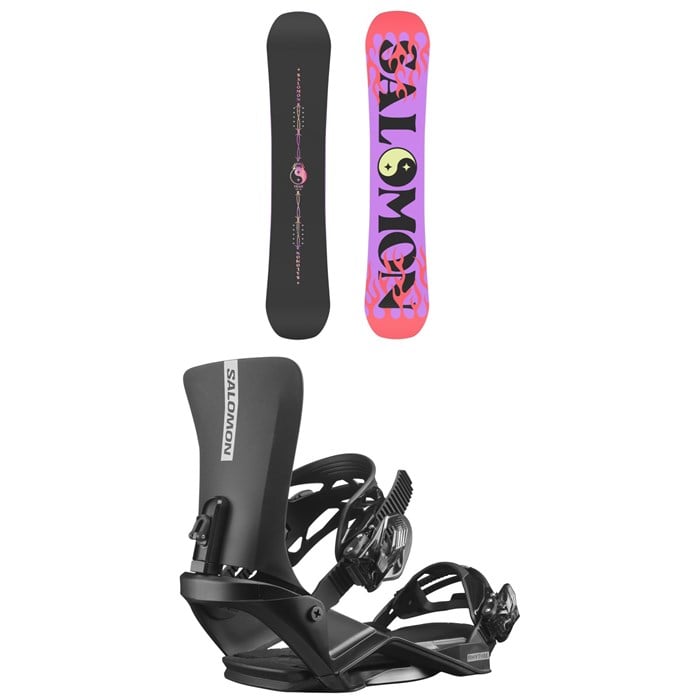 Salomon - Oh Yeah Snowboard + Rhythm Snowboard Bindings - Women's 2025