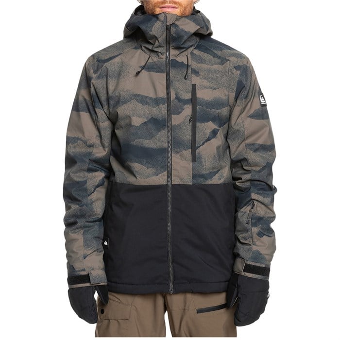 Quiksilver - Mission Printed Block Jacket - Men's