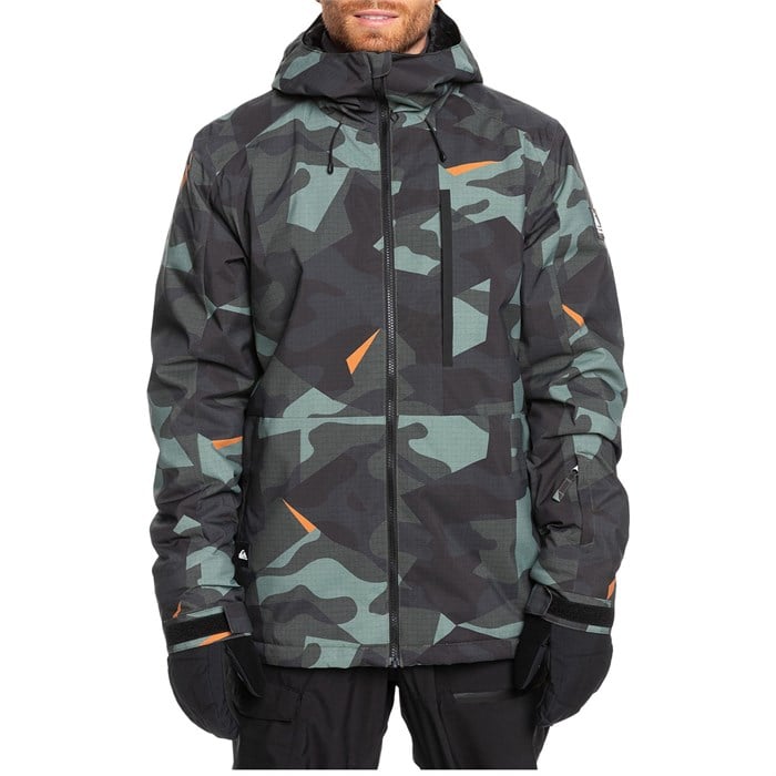 Quiksilver - Mission Printed Jacket - Men's