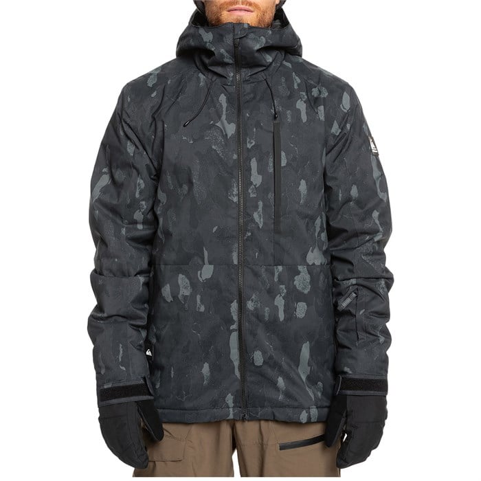 Quiksilver - Mission Printed Jacket - Men's