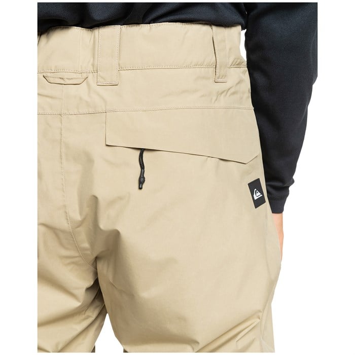QUIKSILVER - 【GORE-TEX】quiksilver MISSION ？GORE-TEX S Mission Gore-Tex Snow Pants - True Black | Quiksilver