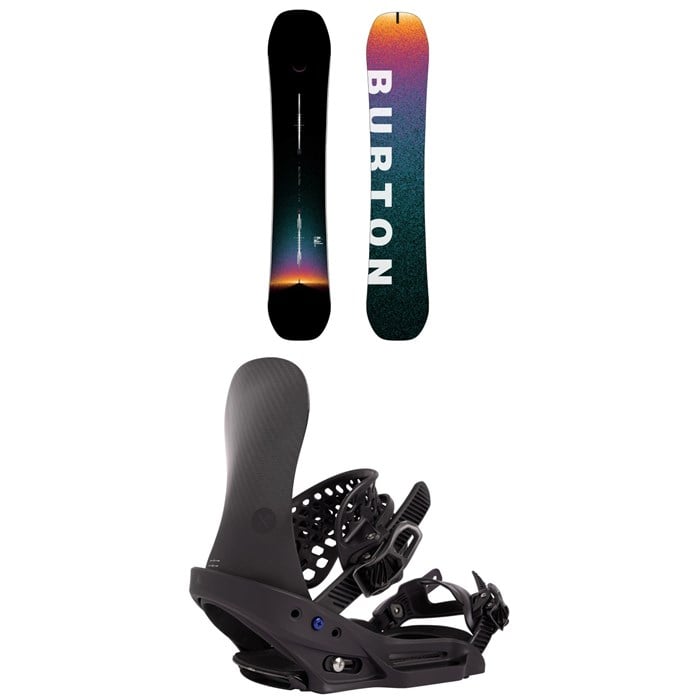 Burton - Custom X Snowboard + X EST Snowboard Bindings 2025