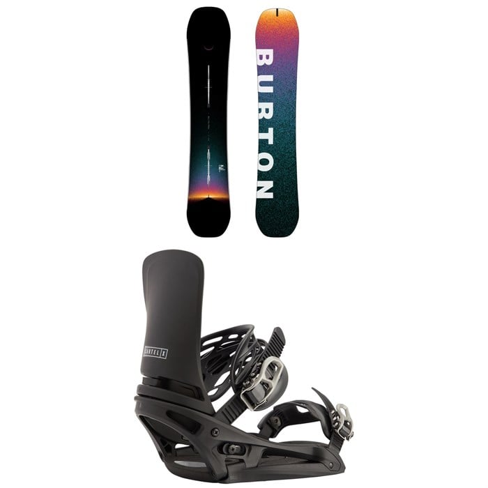 Burton - Custom X Snowboard + Cartel X EST Snowboard Bindings 2025