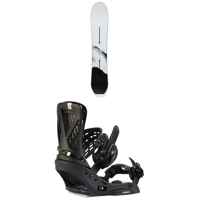 Burton - Family Tree Gril Master Snowboard + Escapade EST Snowboard Bindings - Women's 2025