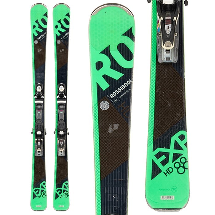 Rossignol - Experience 88 HD Skis + Axium 100 Bindings 2018 - Used