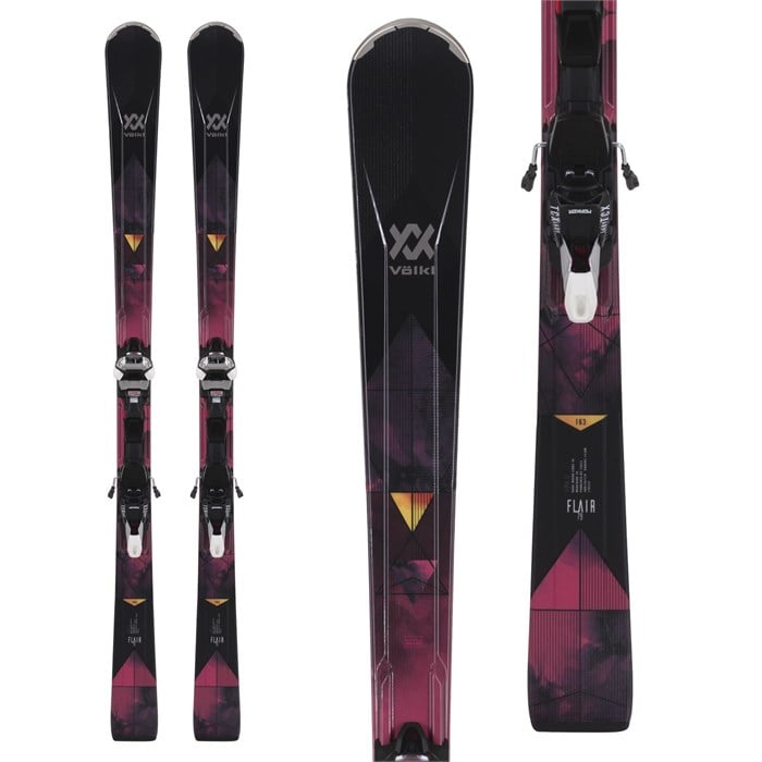 Völkl - Flair 79 Skis + iPT WR XL 11 TCX GW Bindings - Women's 2019 - Used