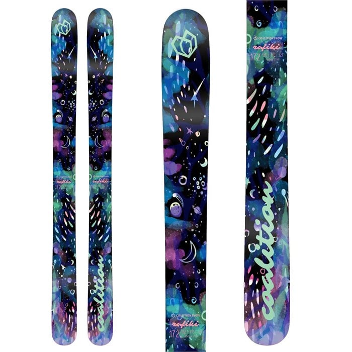 Coalition Snow - Rafiki Skis + Look Pivot 15 GW Ski Bindings - Women's 2024 - Used