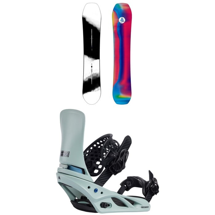 Burton - Family Tree Hometown Hero Snowboard + Lexa X Snowboard Bindings - Women's 2025