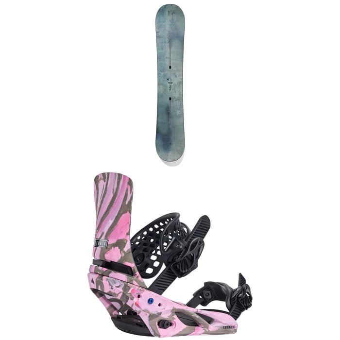 Burton - Blossom Snowboard + Lexa X Snowboard Bindings - Women's 2025