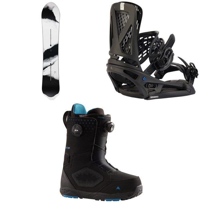 Burton - Family Tree Alekesam Snowboard + Genesis EST Snowboard Bindings + Photon Boa Snowboard Boots 2025