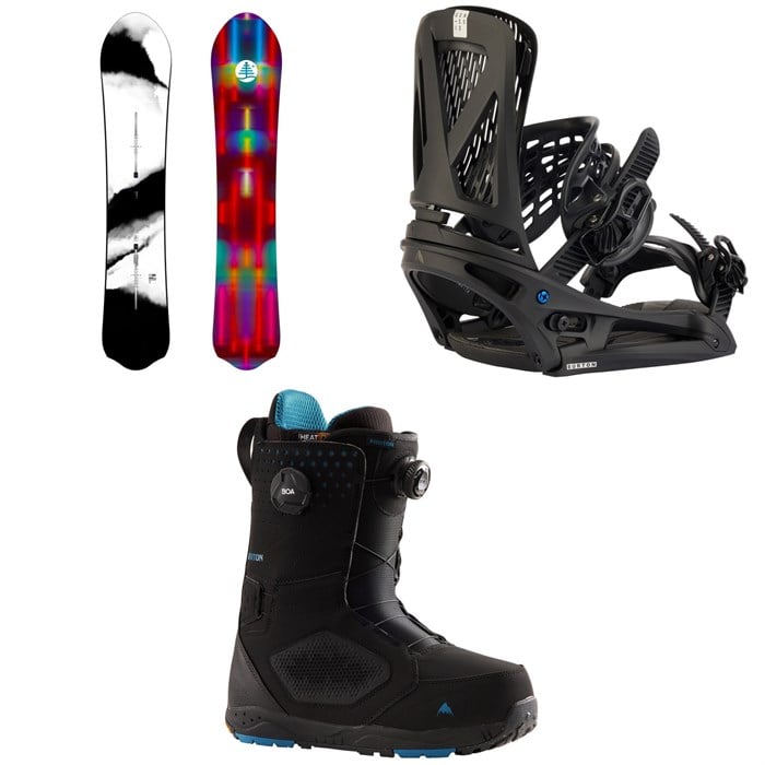 Burton - Family Tree Alekesam Snowboard + Genesis EST Snowboard Bindings + Photon Boa Snowboard Boots 2025