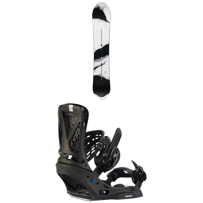 Burton - Family Tree Alekesam Snowboard + Escapade EST Snowboard Bindings - Women's 2025