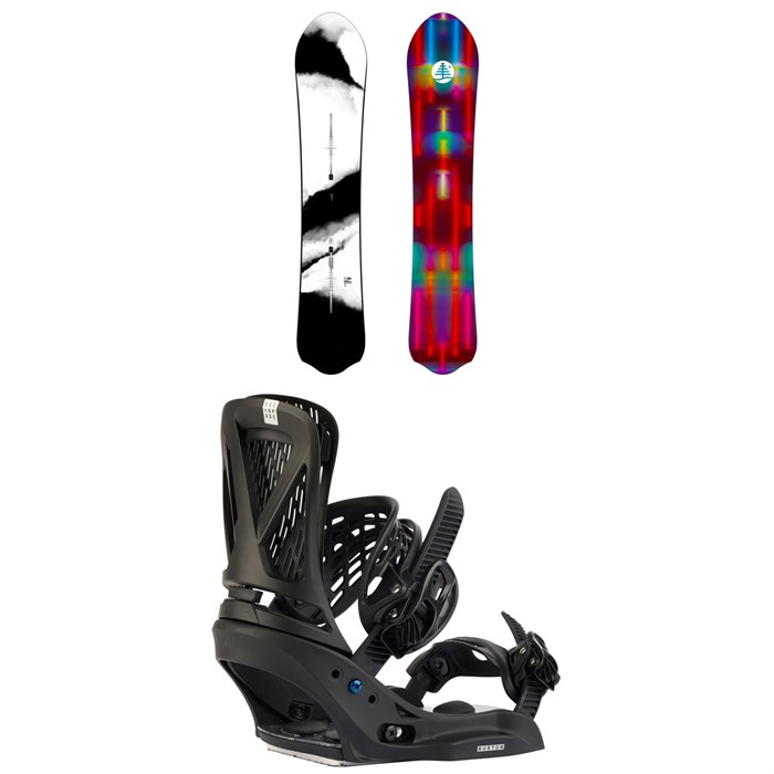 Burton - Family Tree Alekesam Snowboard + Escapade EST Snowboard Bindings - Women's 2025