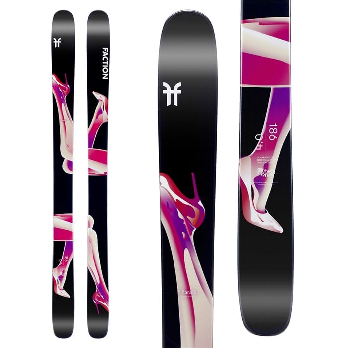 Faction - Prodigy 4.0 Skis + Marker Griffon 13 Bindings 2020 - Used