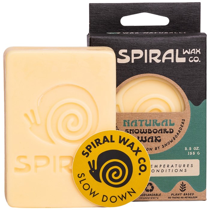 Spiral Wax Co. - All Temp Natural Wax