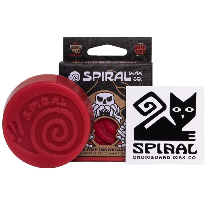 Spiral Wax Co. - Wizard Warm Temp Wax