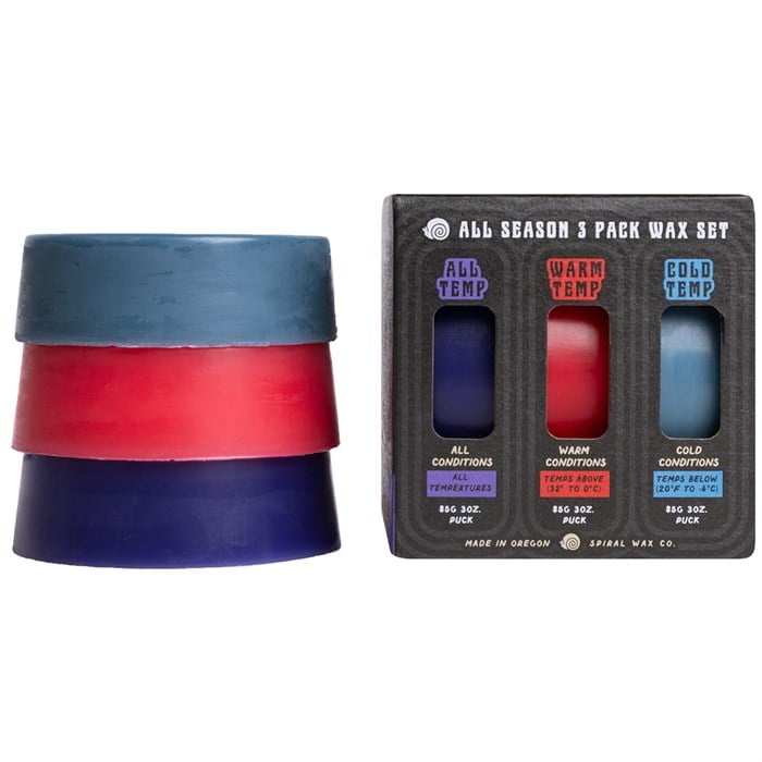 Spiral Wax Co. - Wizard 3 Pack Warm/All/Cold Wax