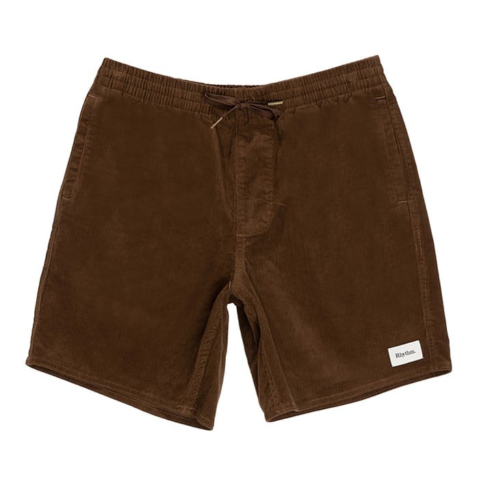 Rhythm - Classic Cord Jam Shorts - Men's
