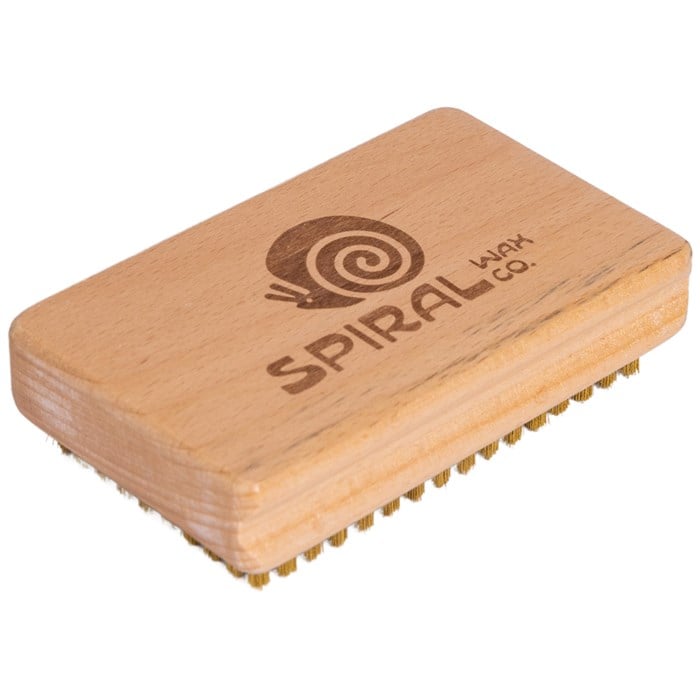Spiral Wax Co. - Brass Wax Brush