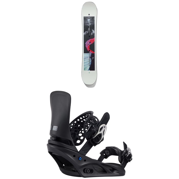 Burton - Talent Scout Snowboard + Lexa X Snowboard Bindings - Women's 2025