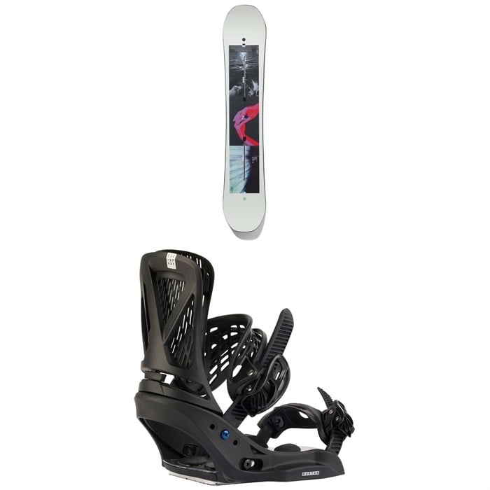 Burton - Talent Scout Snowboard + Escapade EST Snowboard Bindings - Women's 2025