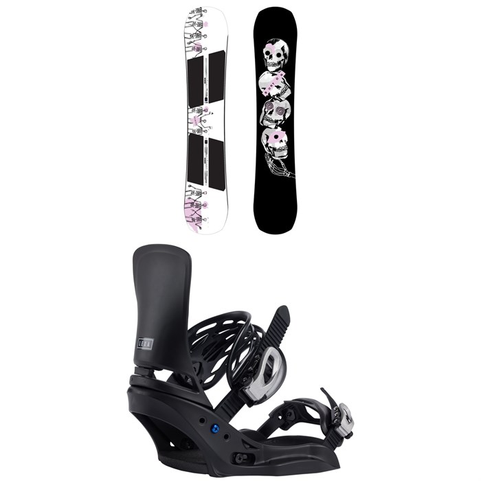 Burton - Rewind Snowboard + Lexa EST Snowboard Bindings - Women's 2025