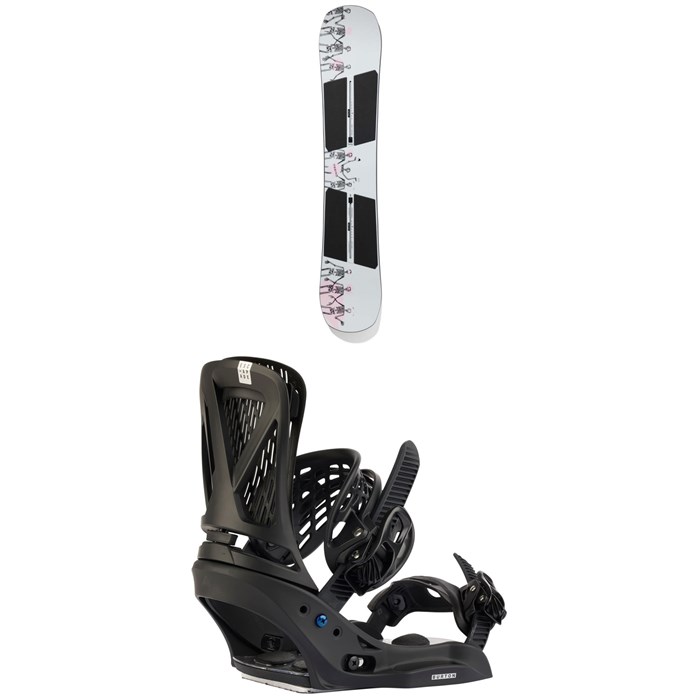 Burton - Rewind Snowboard + Escapade EST Snowboard Bindings - Women's 2025