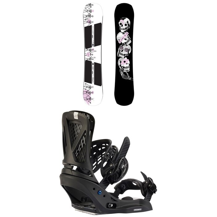 Burton - Rewind Snowboard + Escapade EST Snowboard Bindings - Women's 2025