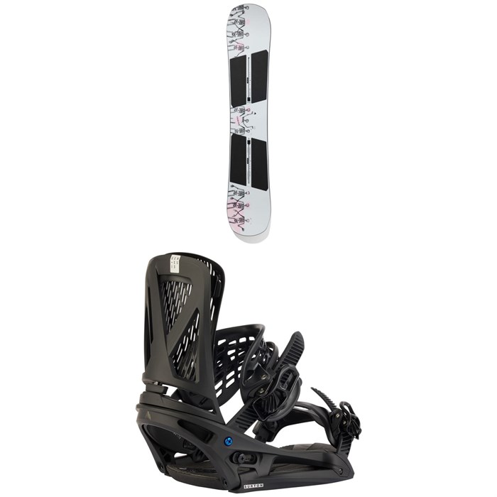 Burton - Rewind Snowboard + Genesis EST Snowboard Bindings 2025