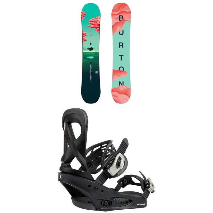 Burton - Yeasayer Flying V Snowboard + Scribe Snowboard Bindings - Women's 2025